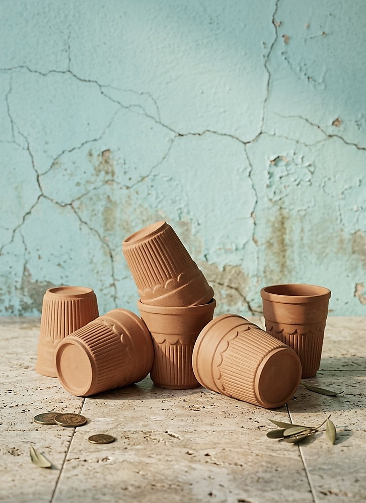Indian Karak Cups