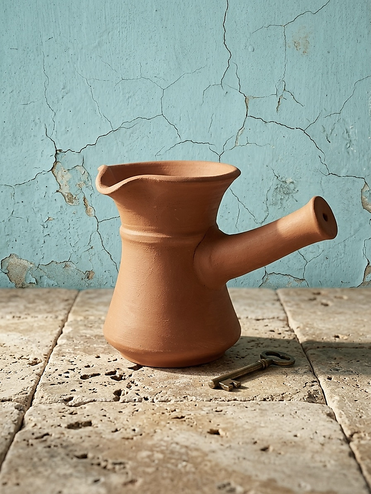 ركوة قهوة فخار