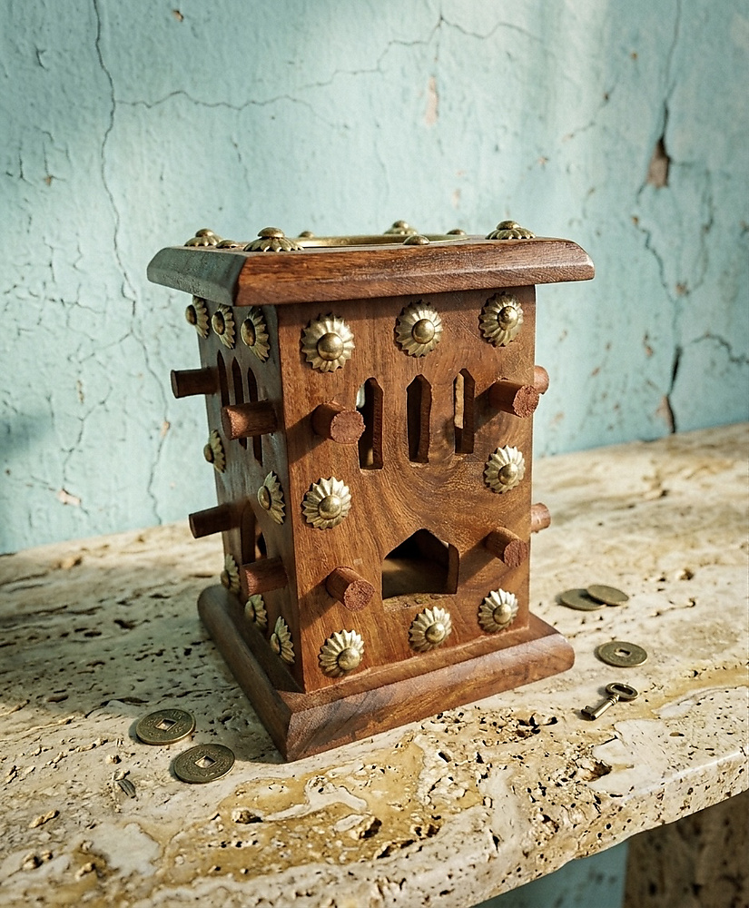 Tower incense holder