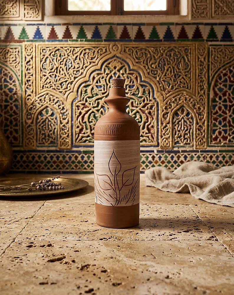 مطارة ماء فخار