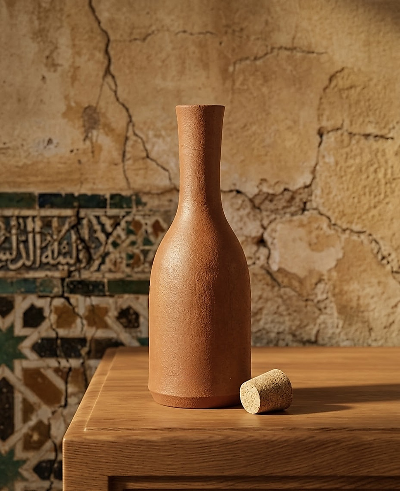 مطارة ماء فخار