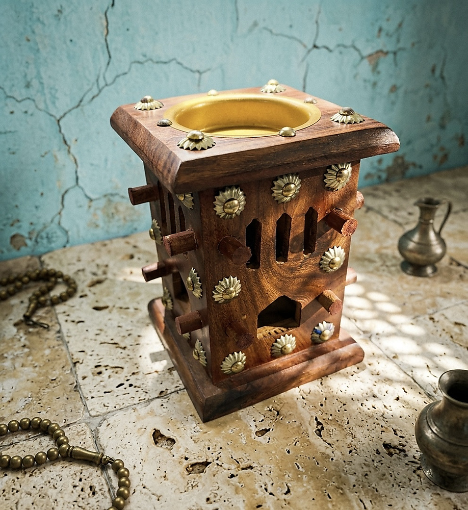 Tower incense holder