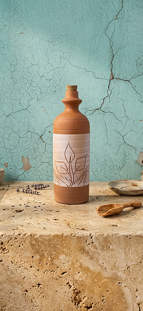 مطارة ماء فخار