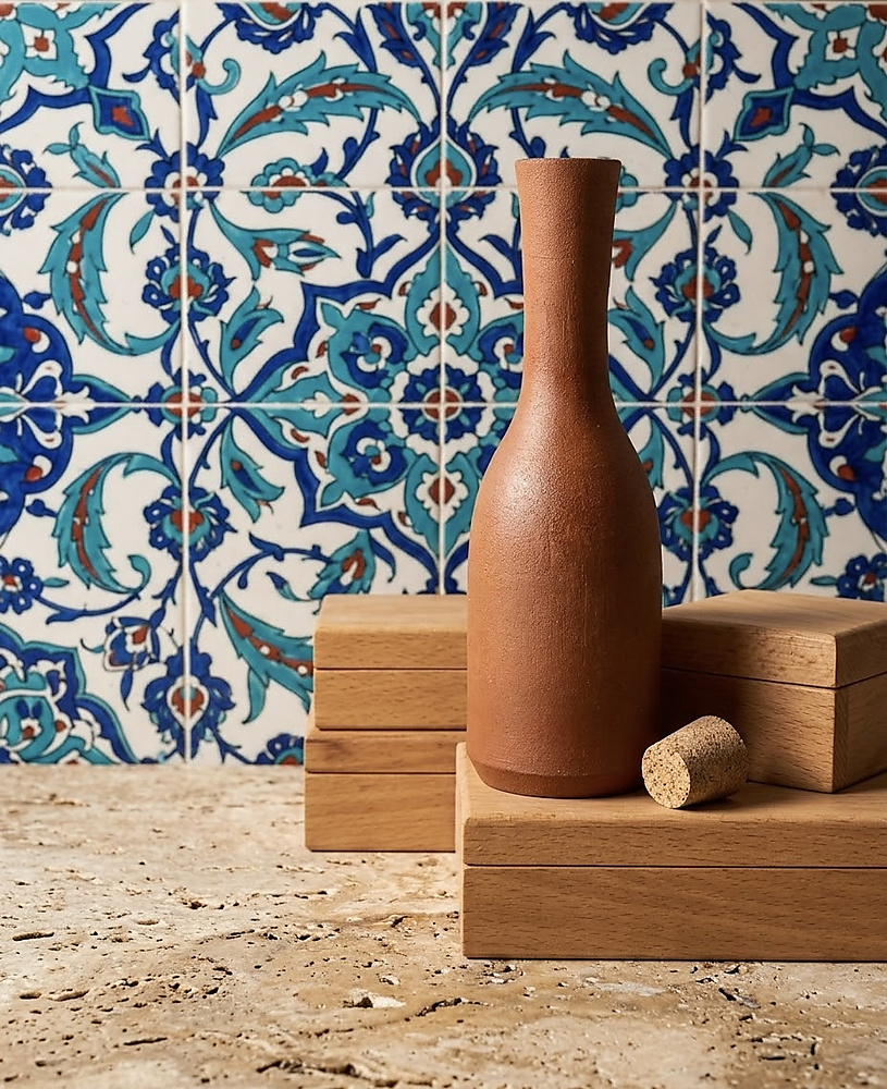 مطارة ماء فخار