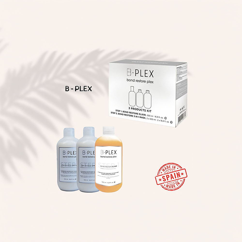B-Plex Bond Restore Plex Kit - 3 Pieces