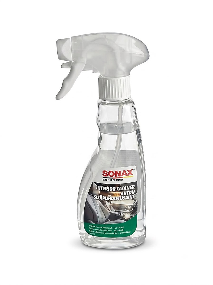 sonax interior cleaner