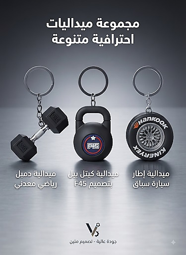 ميداليه مفاتيح