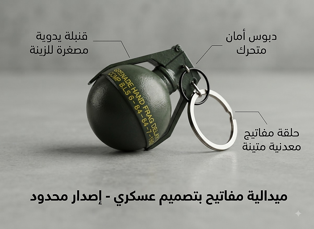 ميداليه مفاتيح