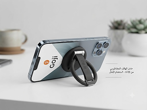 حامل مغناطيسي للهاتف