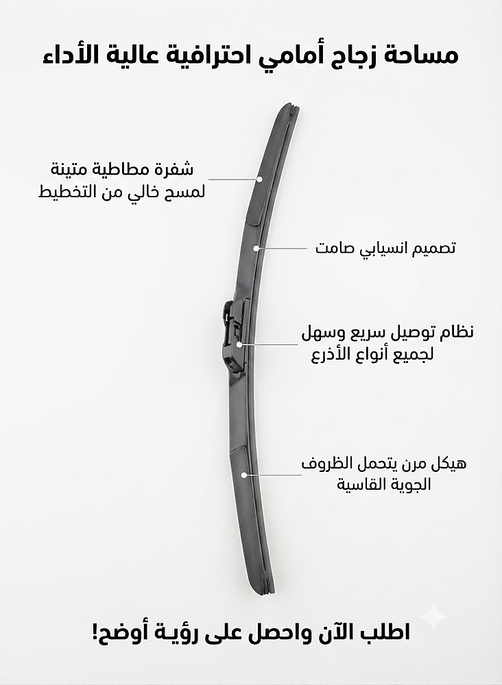 ADVANCED HYBRID WIPER BLADE