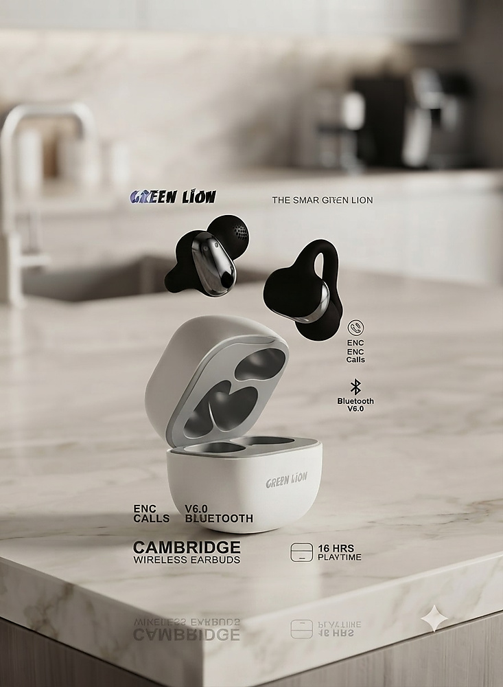 CAMBRIDGE WIRWLESS EARBUDS