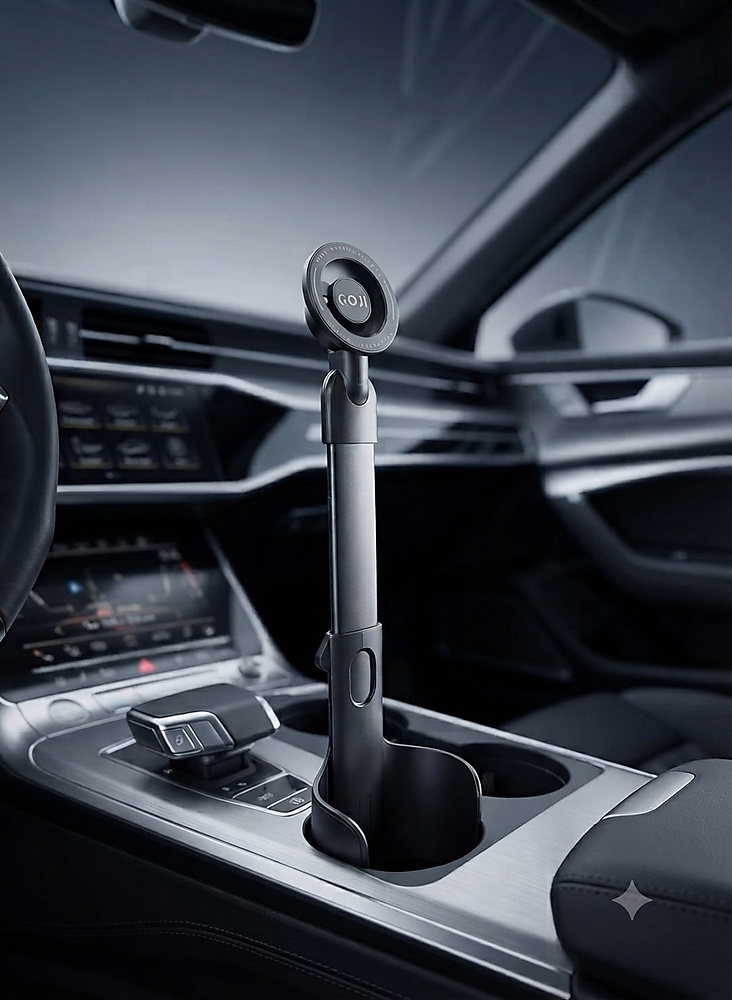 MAGNETIC ATTRACTION HOLDER