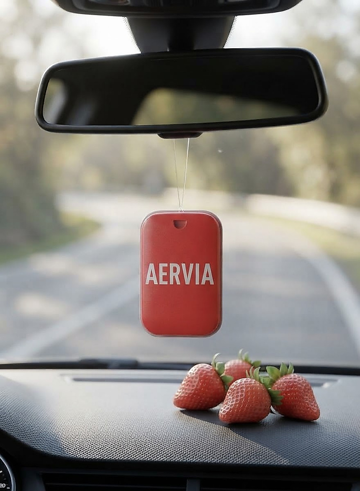air freshener strawberry