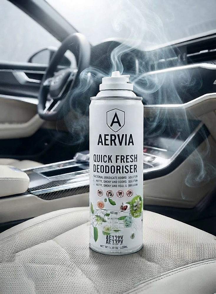 quick fresh deodoriser vanilla