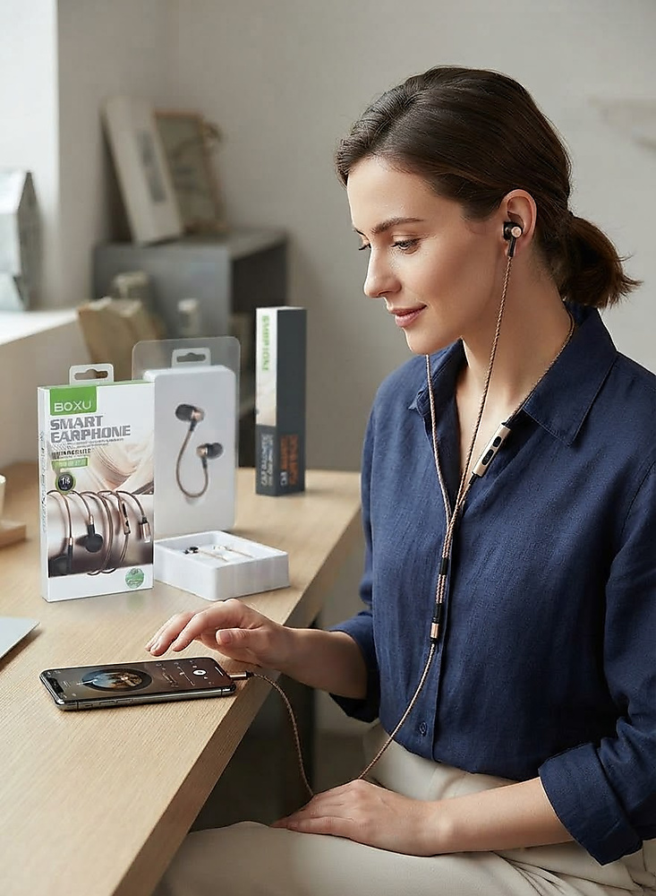 SMART EARPHONE IPHONE