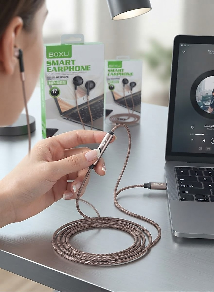 SMART EARPHONE TYPE-C