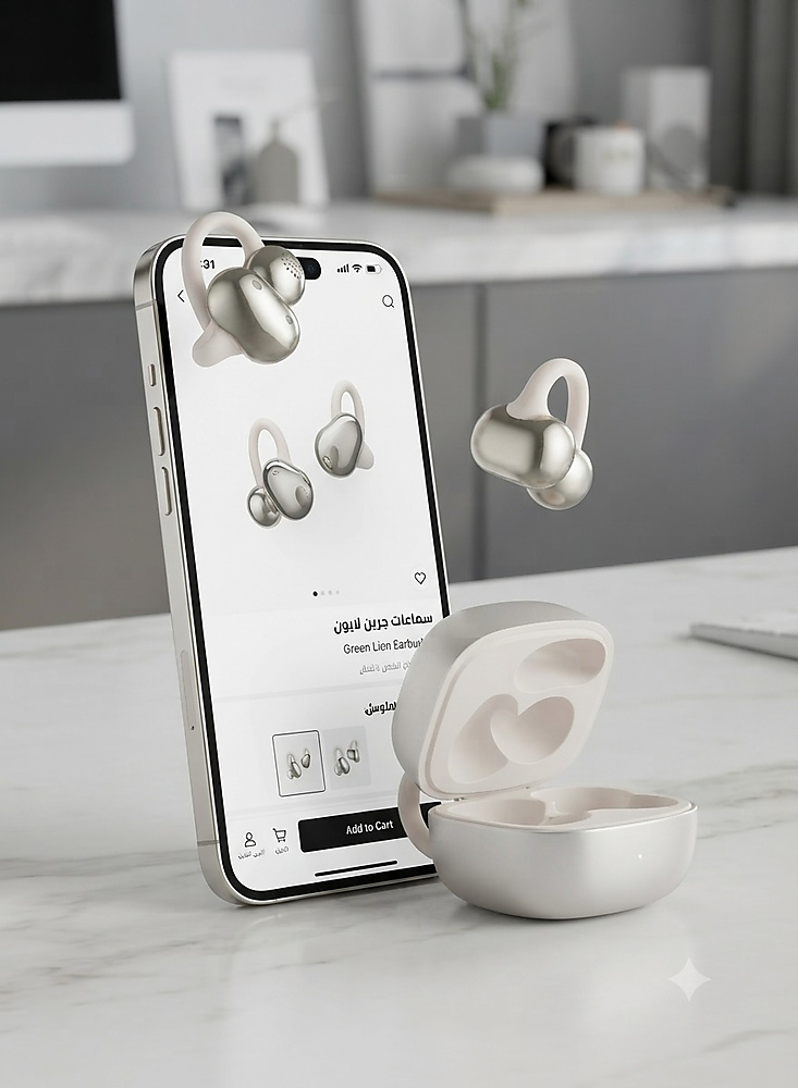 CAMBRIDGE WIRWLESS EARBUDS