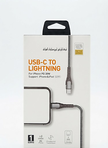 U S B -C TO LIGHTNING