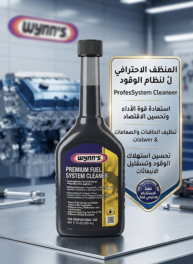 نظام الوقود عالي الجودة