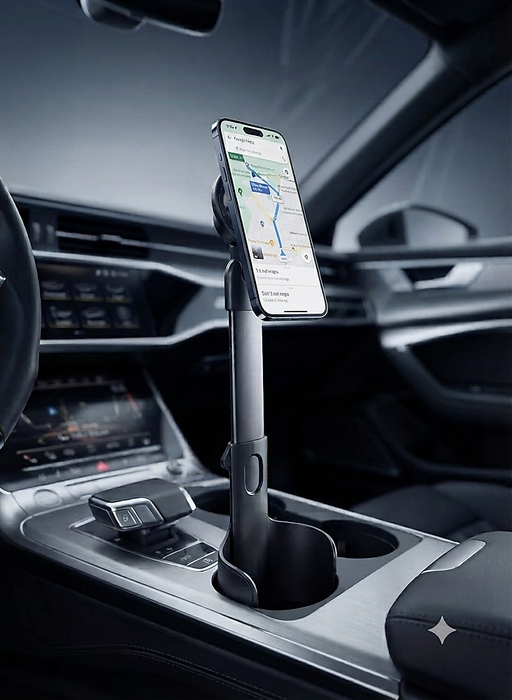MAGNETIC ATTRACTION HOLDER