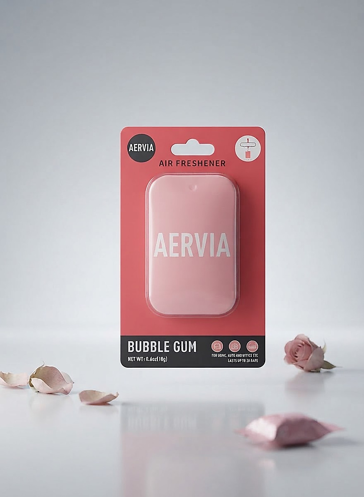 air freshener bubble gum