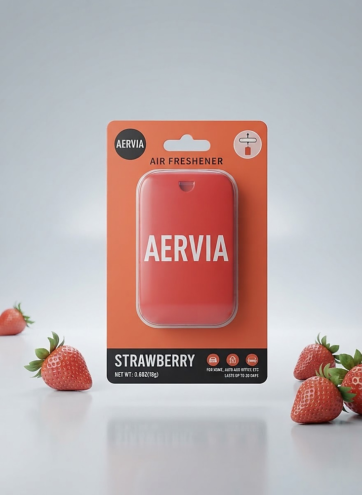 air freshener strawberry