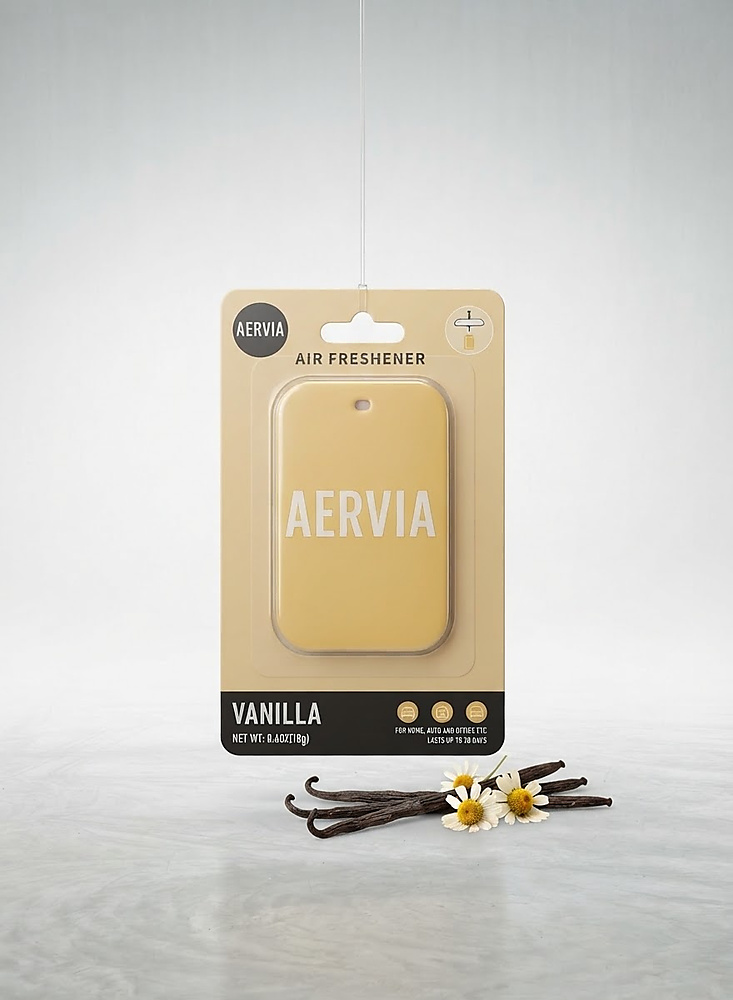 air freshener vanilla