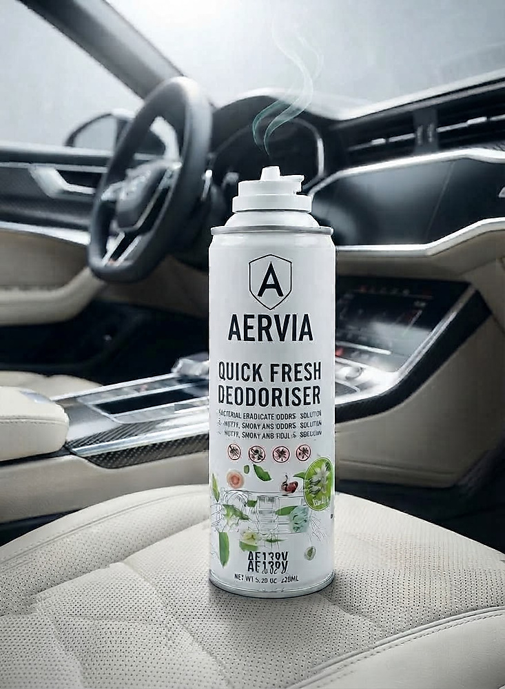 quick fresh deodoriser vanilla