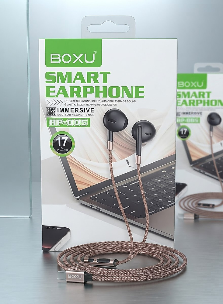 SMART EARPHONE TYPE-C