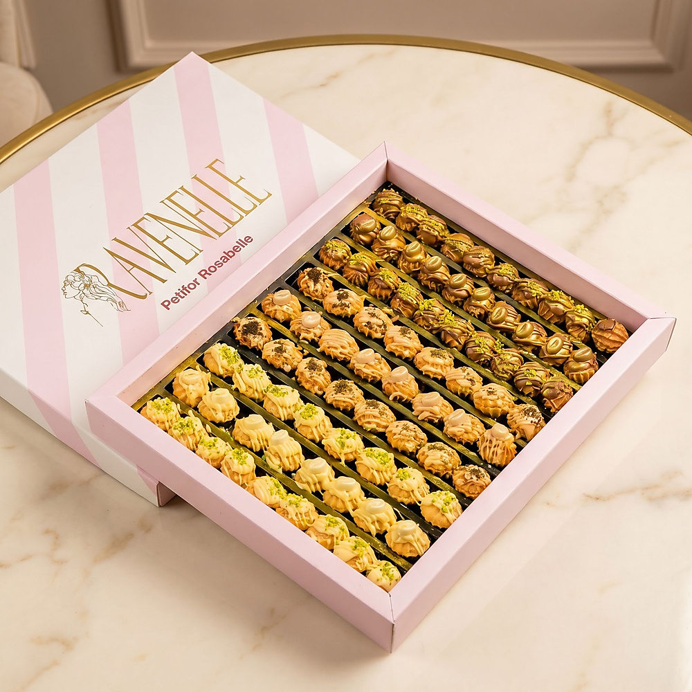 Rosabel Petit Four Box