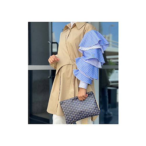 Beige Shirt
