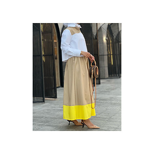 بدله من قطعتين تنوره وقميص