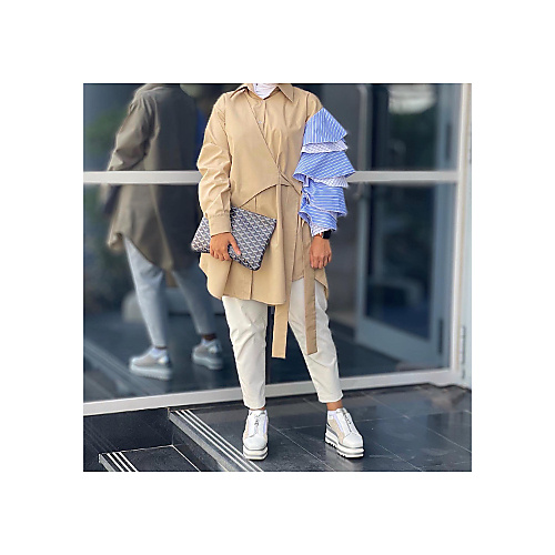 Beige Shirt