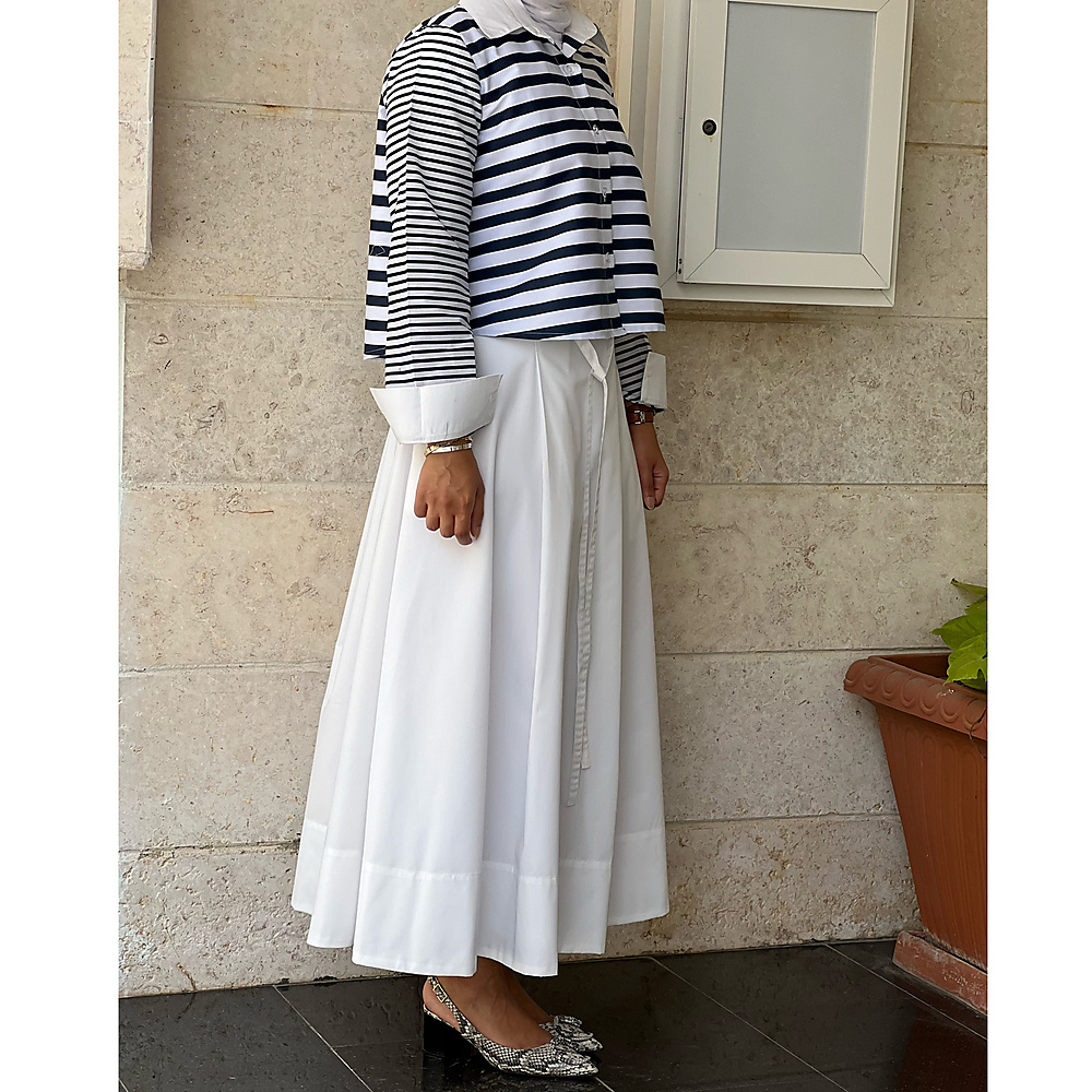 top & skirt