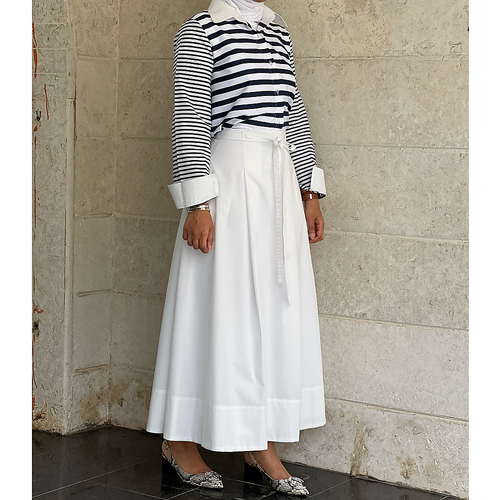 top & skirt