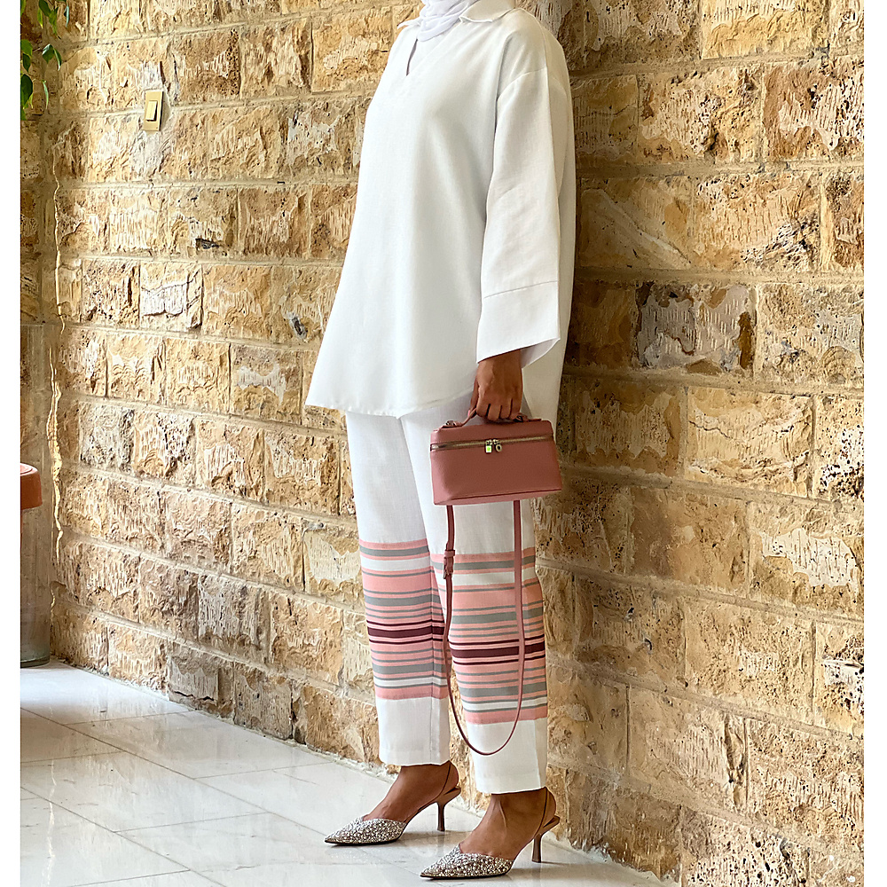 linen suit