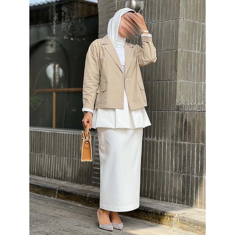 blazer & skirt