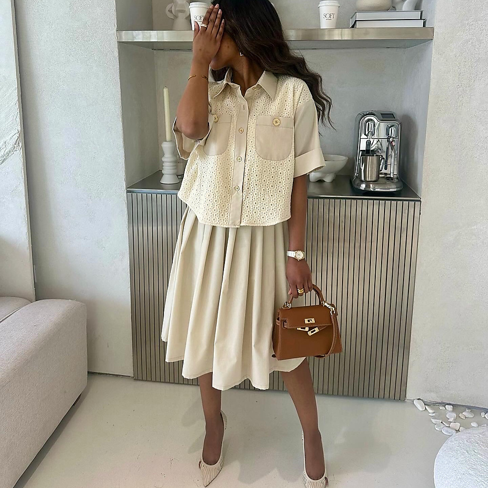 beige set