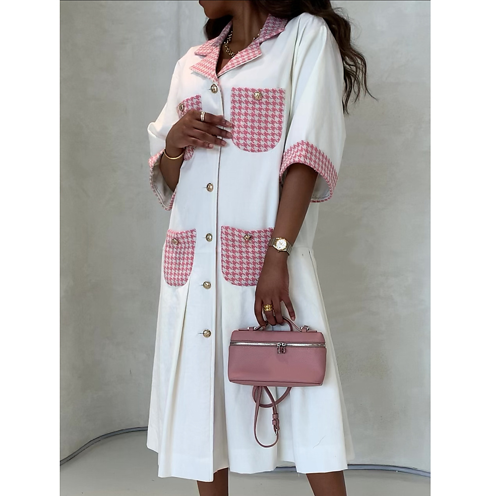 linen dress