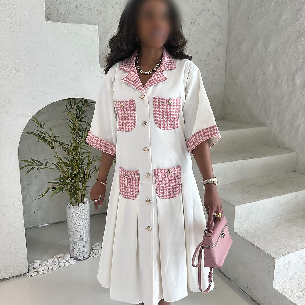linen dress