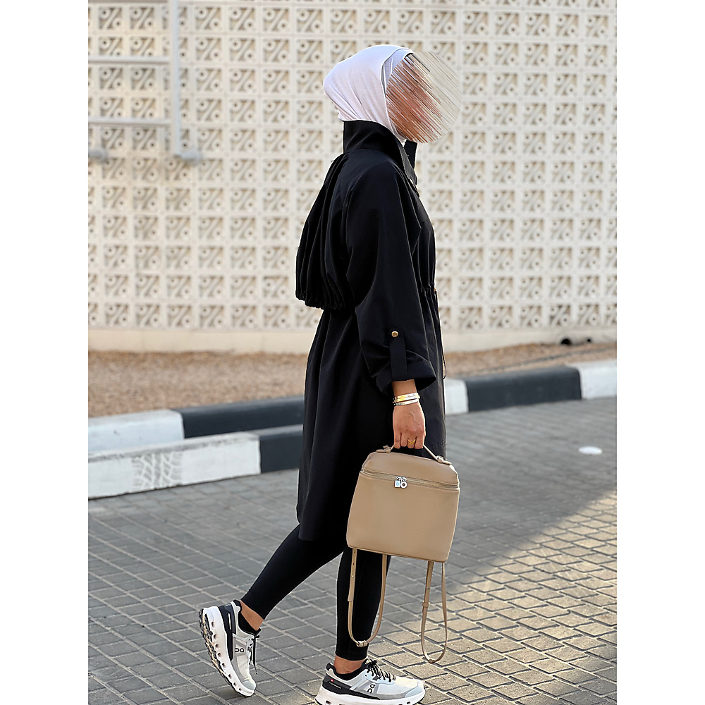 بالطو اسود