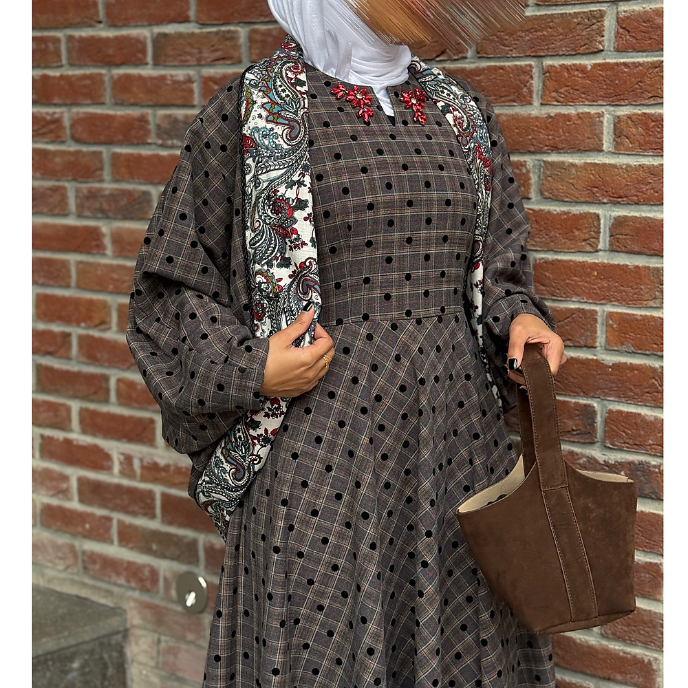 قفطان من قطعتين