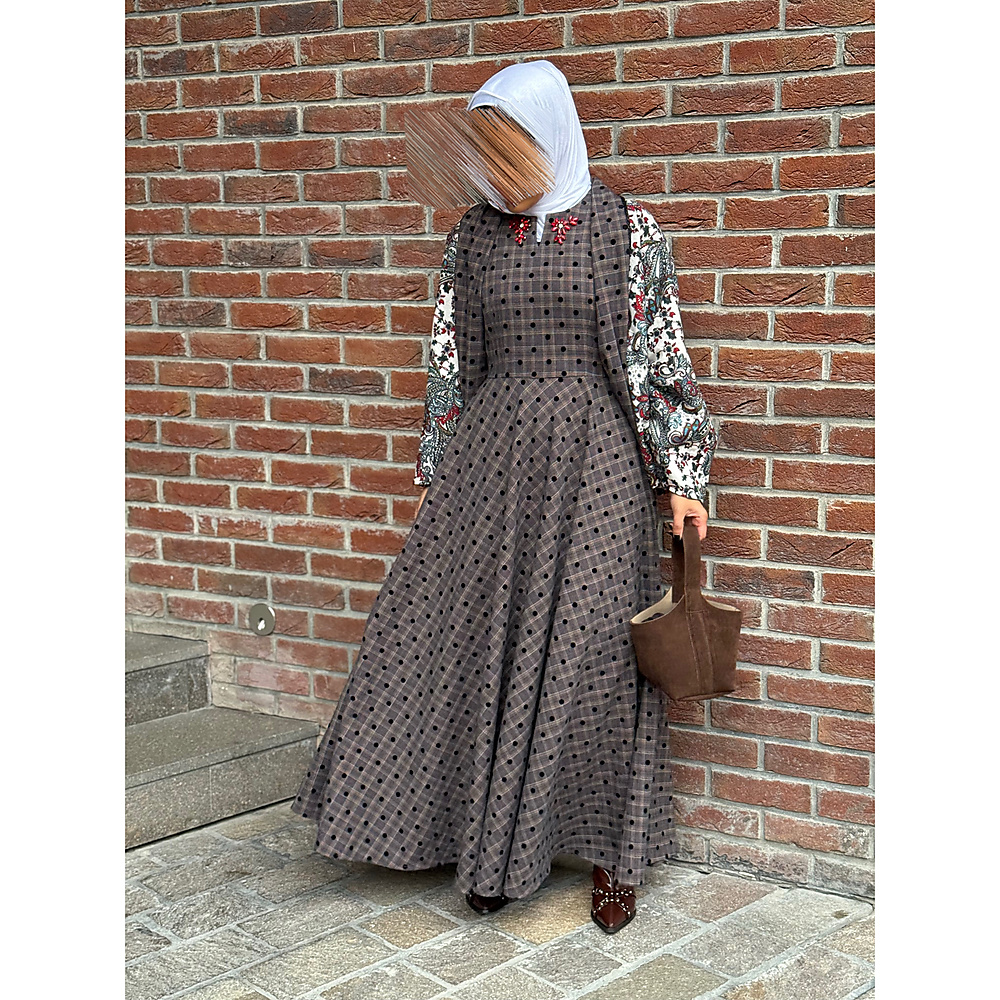 قفطان من قطعتين