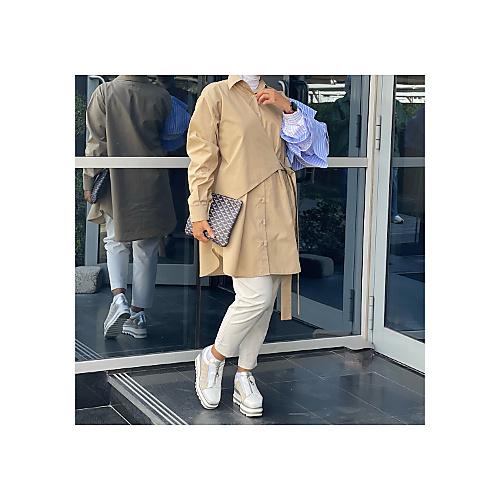 Beige Shirt