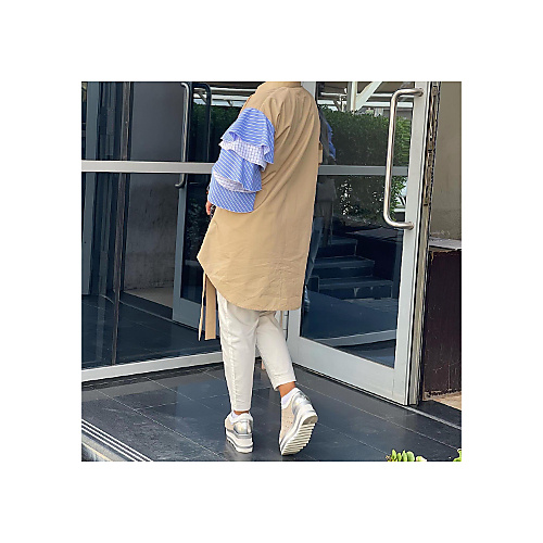 Beige Shirt
