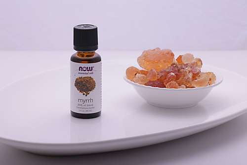 Myrrh oil