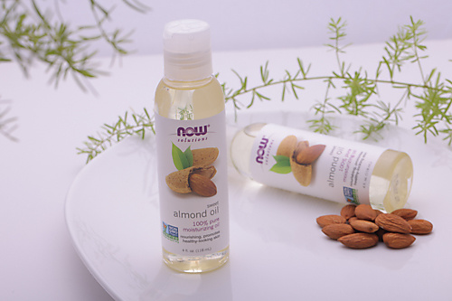 Sweet almond oil
