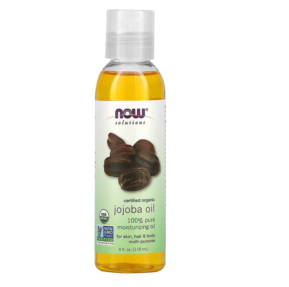 Organic jojoba oil