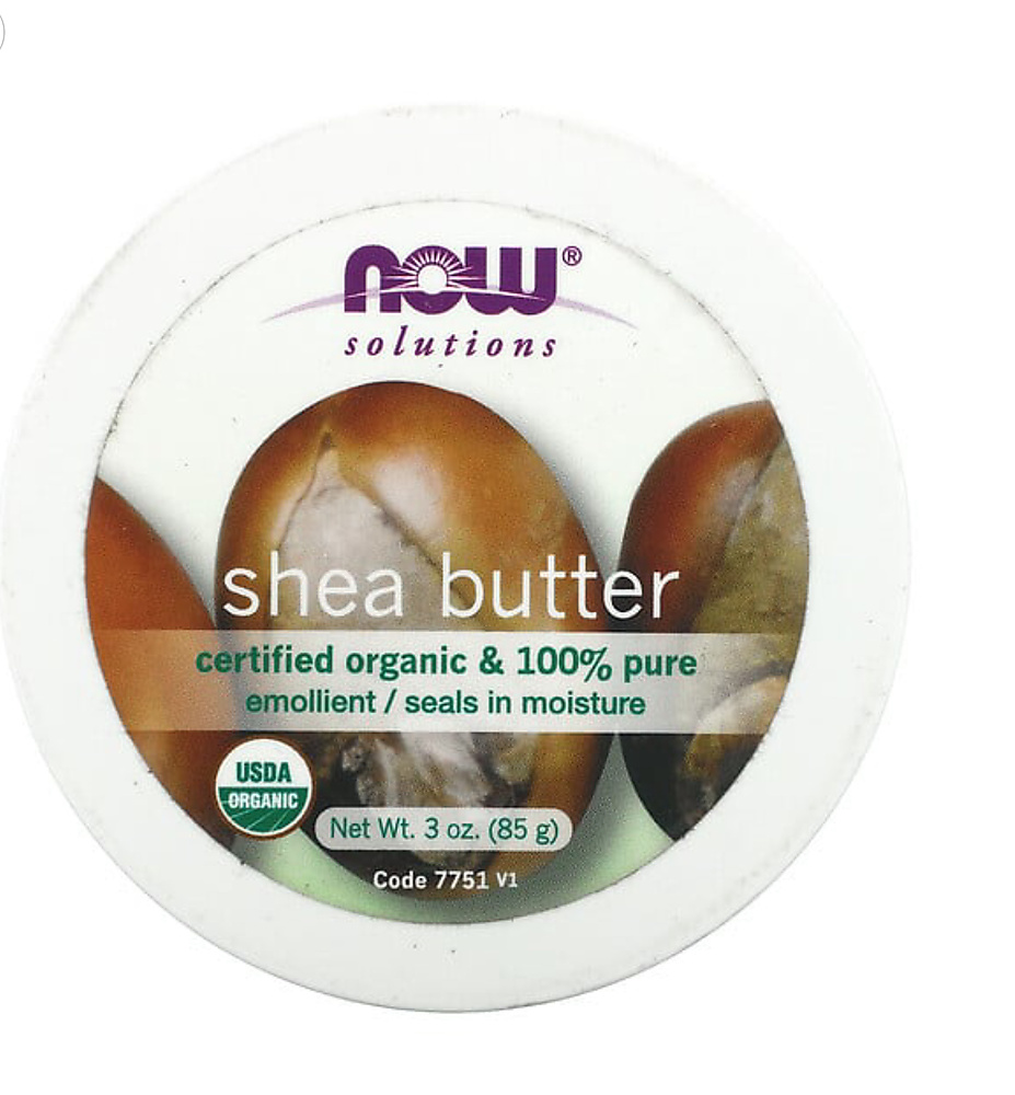 Organic Shea Butter 3 oz (85 g)