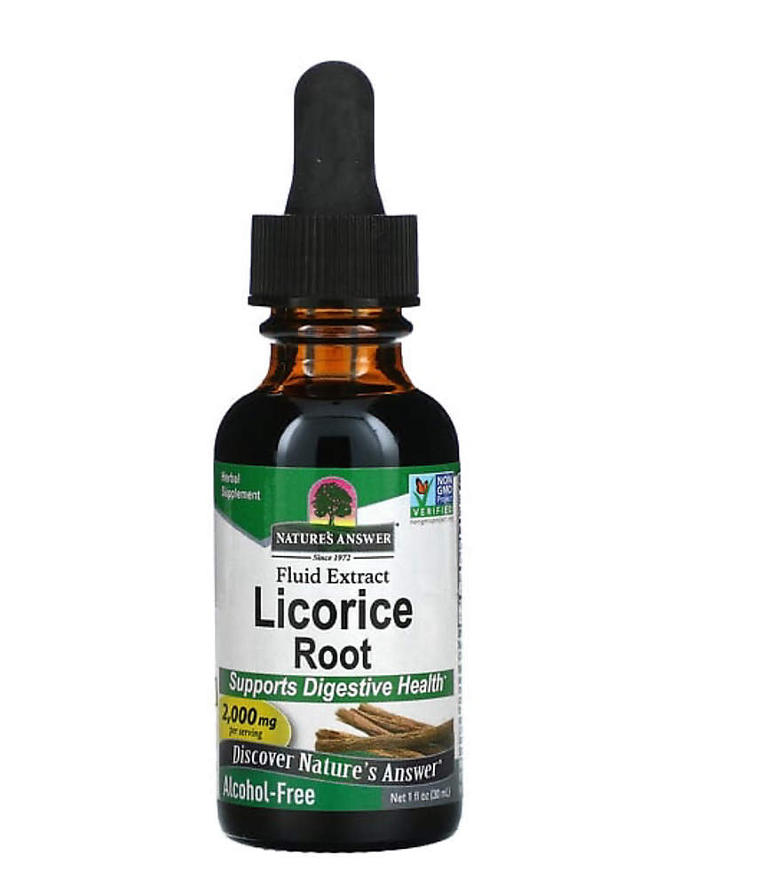 Licorice Root Oil Alcohol Free 30 ml
